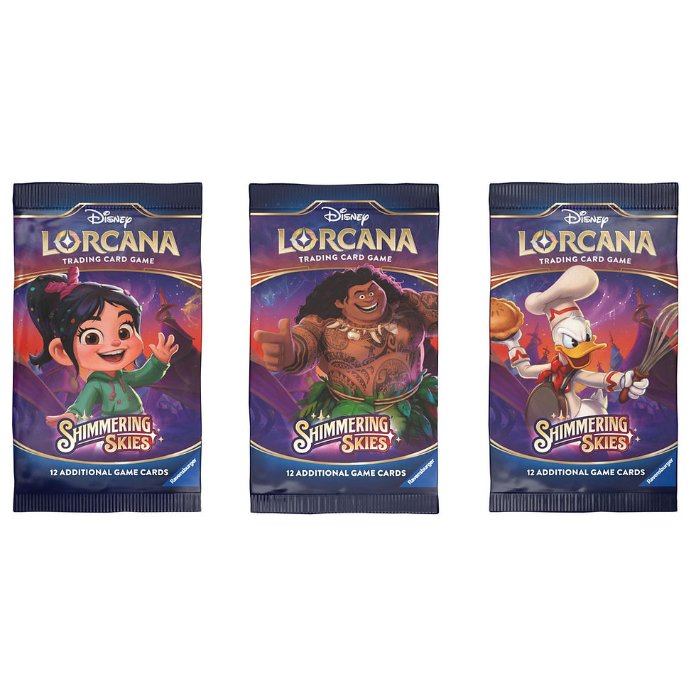 Miniaturbild: Disney Lorcana TCG Shimmering Skies Display 24 Booster  Eng