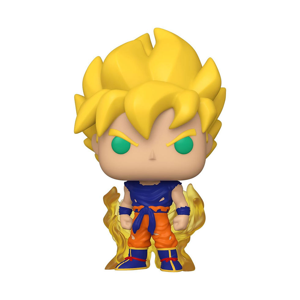 Miniaturbild: Dragon Ball Z POP! Animation Vinyl Figur SS Goku (First Appearance) 860
