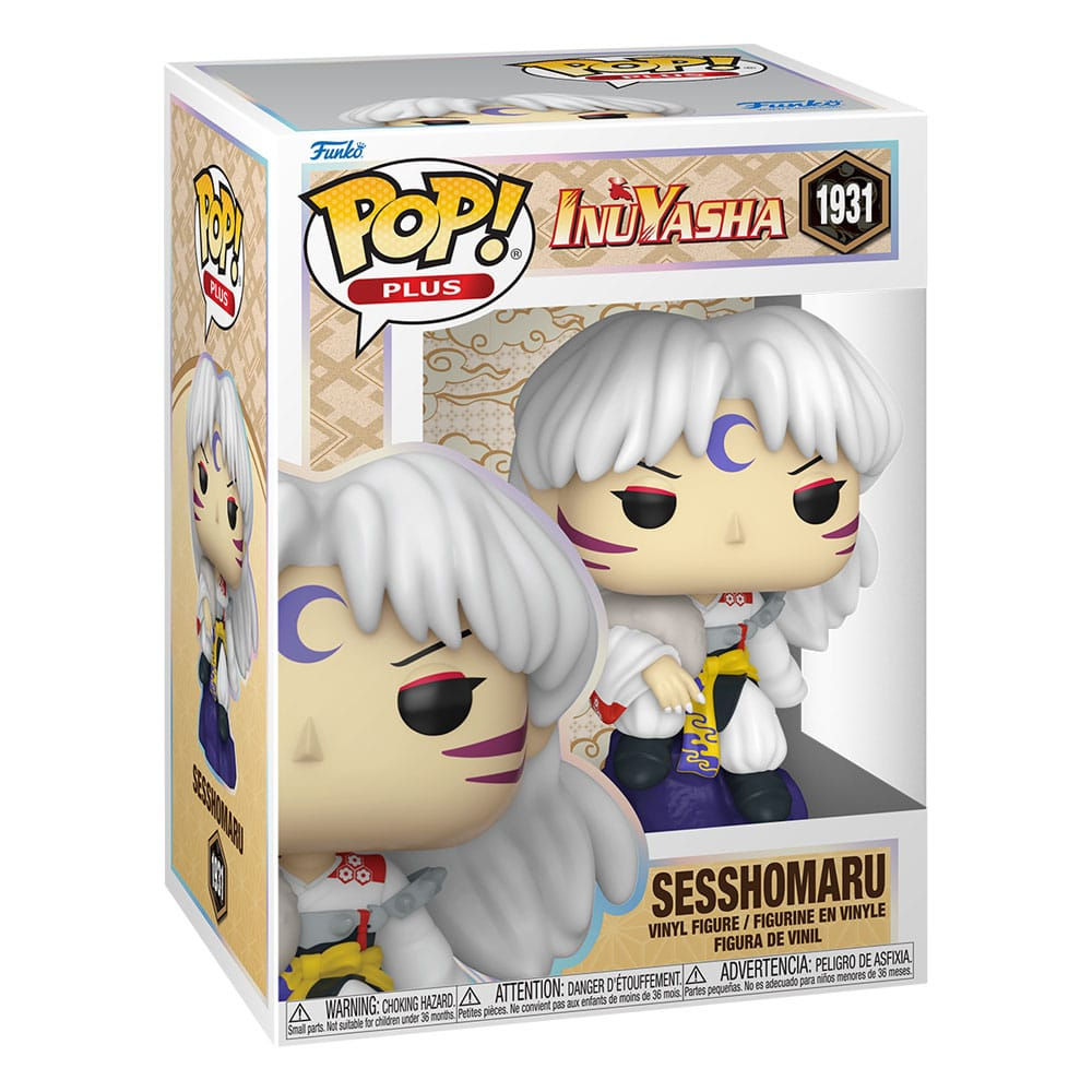 Inuyasha POP! Plus Animation Vinyl Figur Sesshomaru Sitting 1931 9 cm