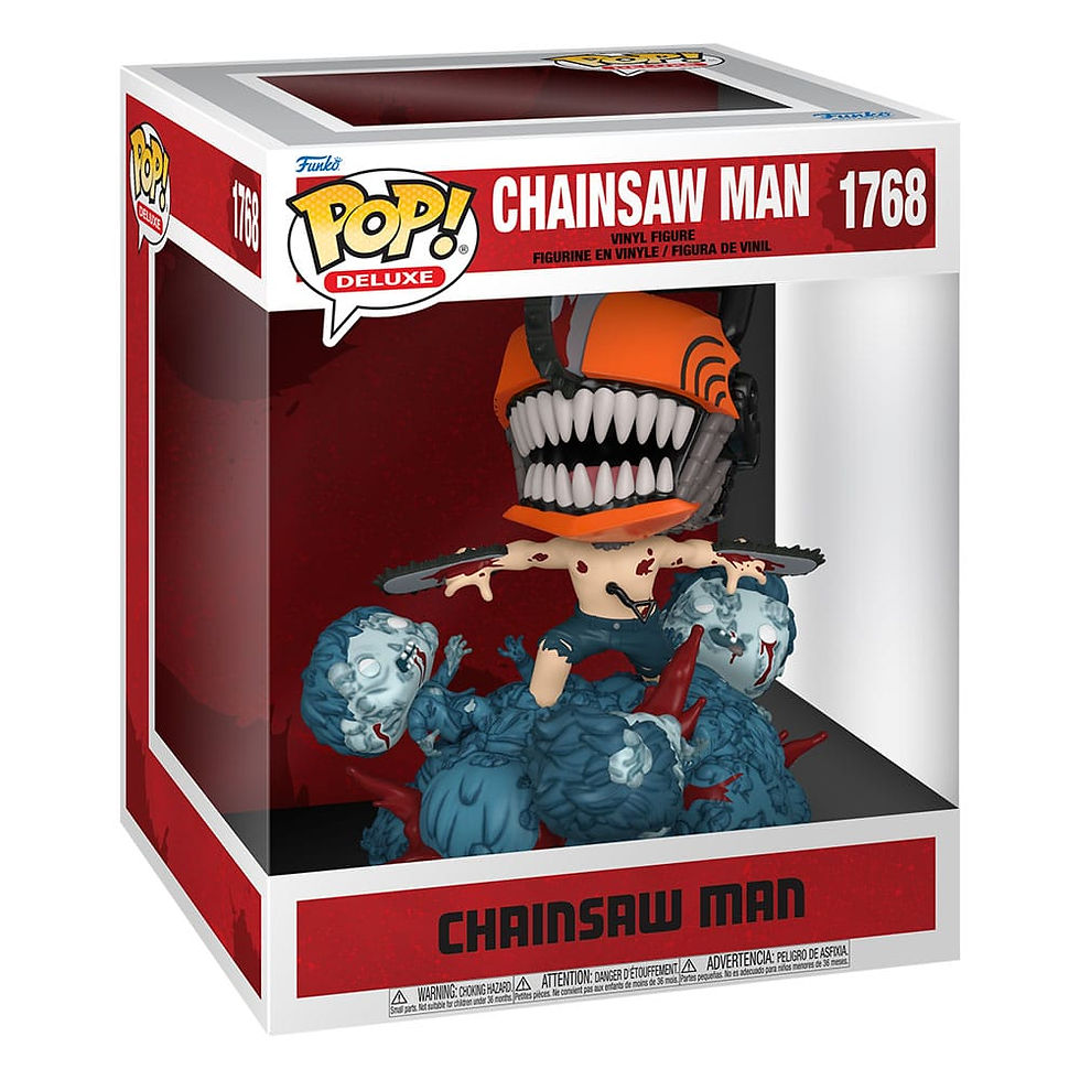 Chainsaw Man POP! Deluxe Vinyl Figur Chainsaw Man 1768