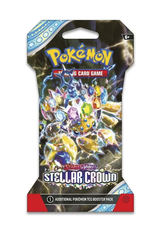 Stellar Crown Sleeved Booster