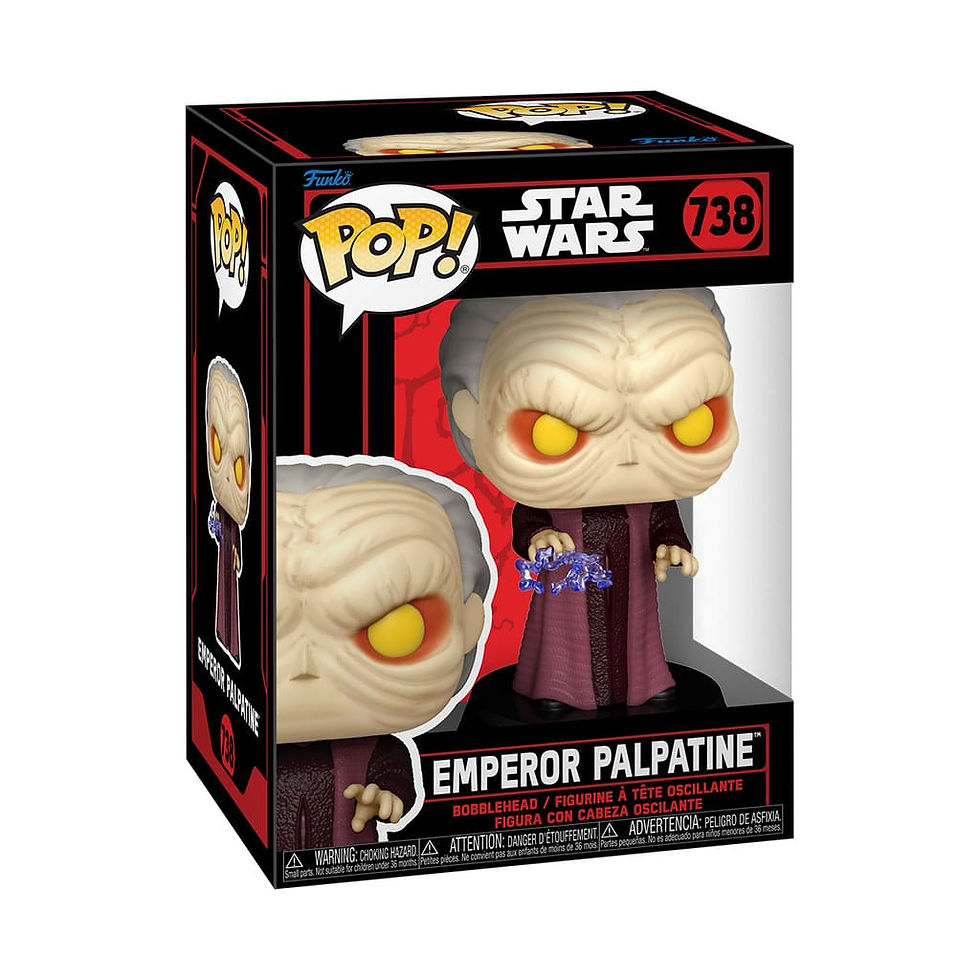 Star Wars: Dark Side POP! Vinyl Figur Palpatine 738