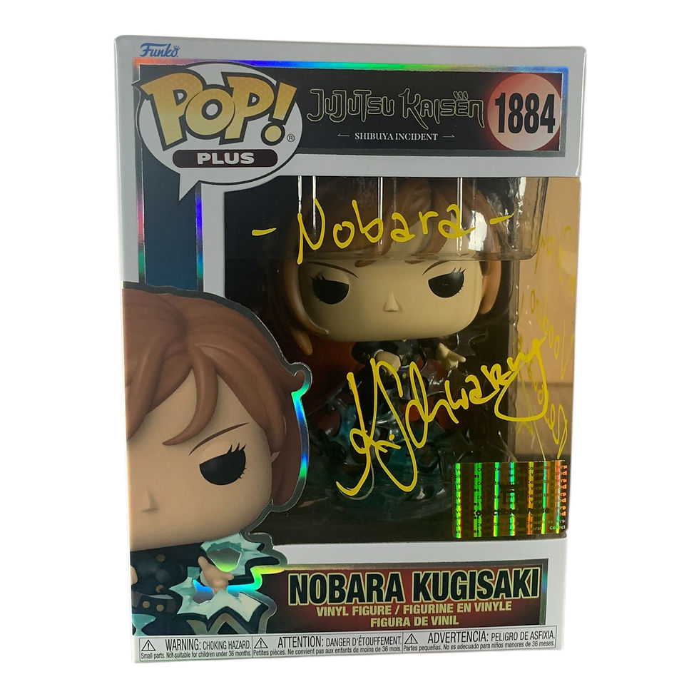 Miniaturbild: Jujutsu Kaisen POP! Animation Vinyl Figur Nobara 1884 9 cm Signiert