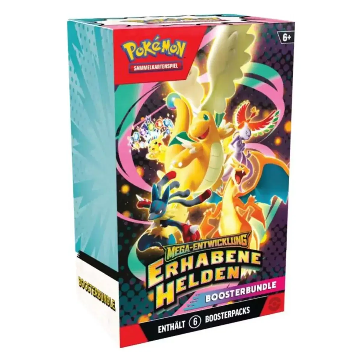 Pokemon TCG - Mega-Entwicklung 02.5: Erhabene Helden Booster Bundle DE