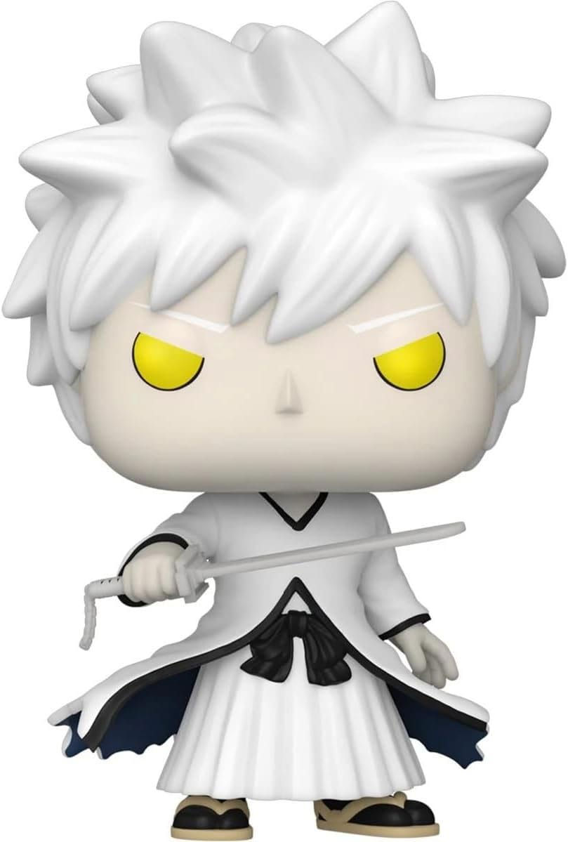 Bleach POP! Animation Vinyl Figur White Ichigo Exclusive Version 1739 9 cm