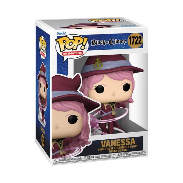 Black Clover POP! Animation Vinyl Figur Vanessa 1722