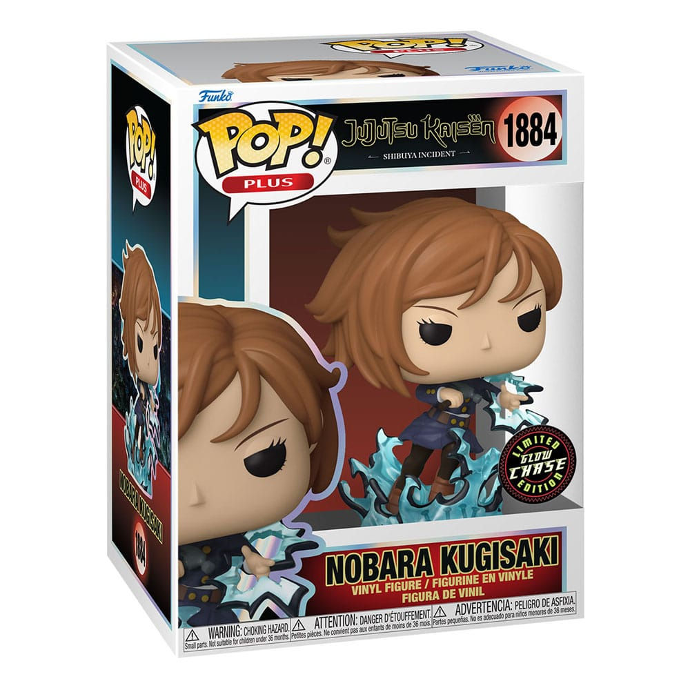Jujutsu Kaisen POP! Figur Nobara 1884 Chase 9 cm + Free Hardcase