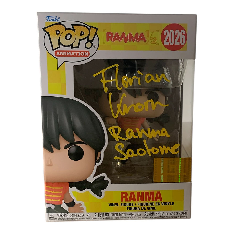 Miniaturbild: Ranma 1/2 POP! Animation Vinyl Figur Ranma 2026 9 cm + Free Hardcase Signiert