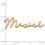 Thumbnail: Cursive Name Necklace