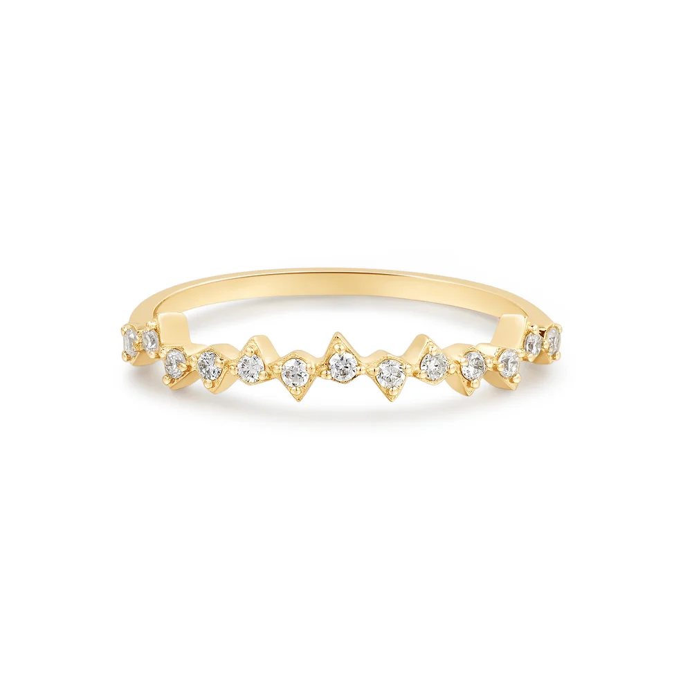 SAMARA | Lab-Grown Diamond Stacking Ring