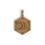 Thumbnail: Gold Deco Zodiac Pendant