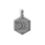 Thumbnail: Silver Deco Zodiac Pendant