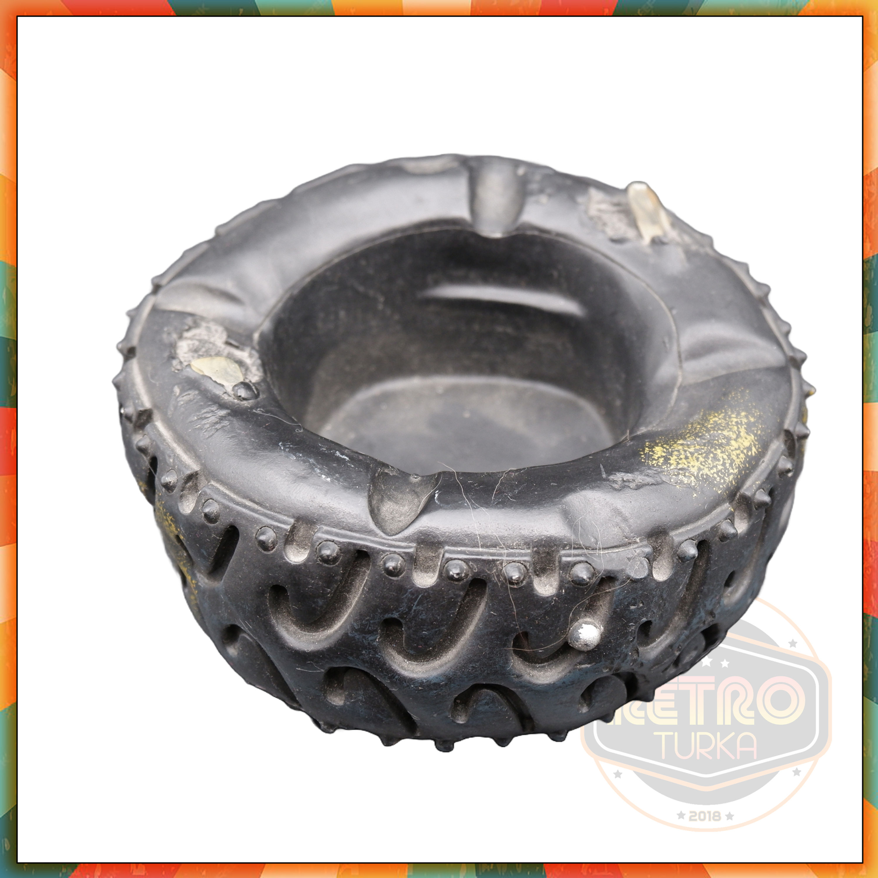 Tekerlek Lastik Formunda Küllük