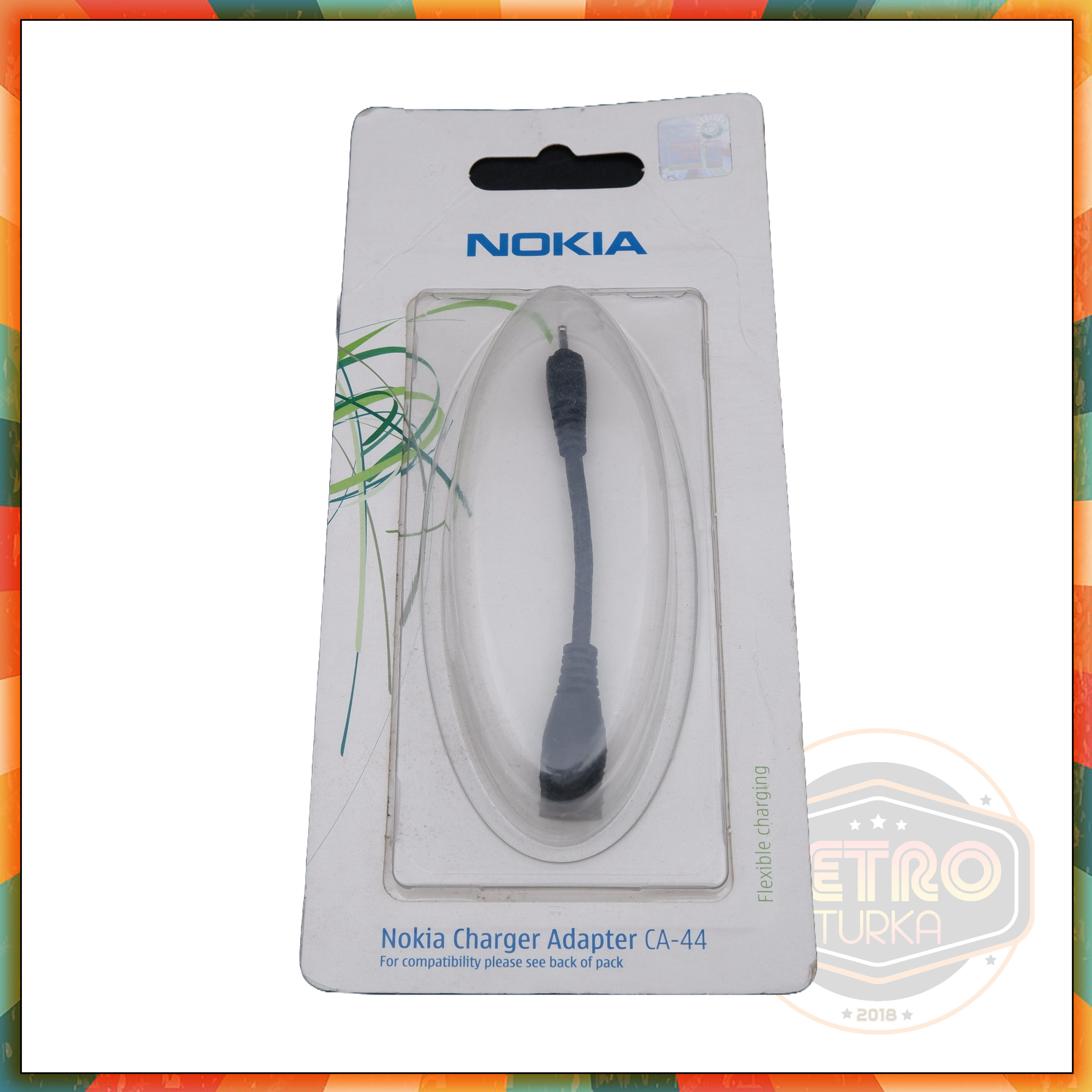 Nokia Şarj Çevirici CA-44 Kutusunda Orijinal