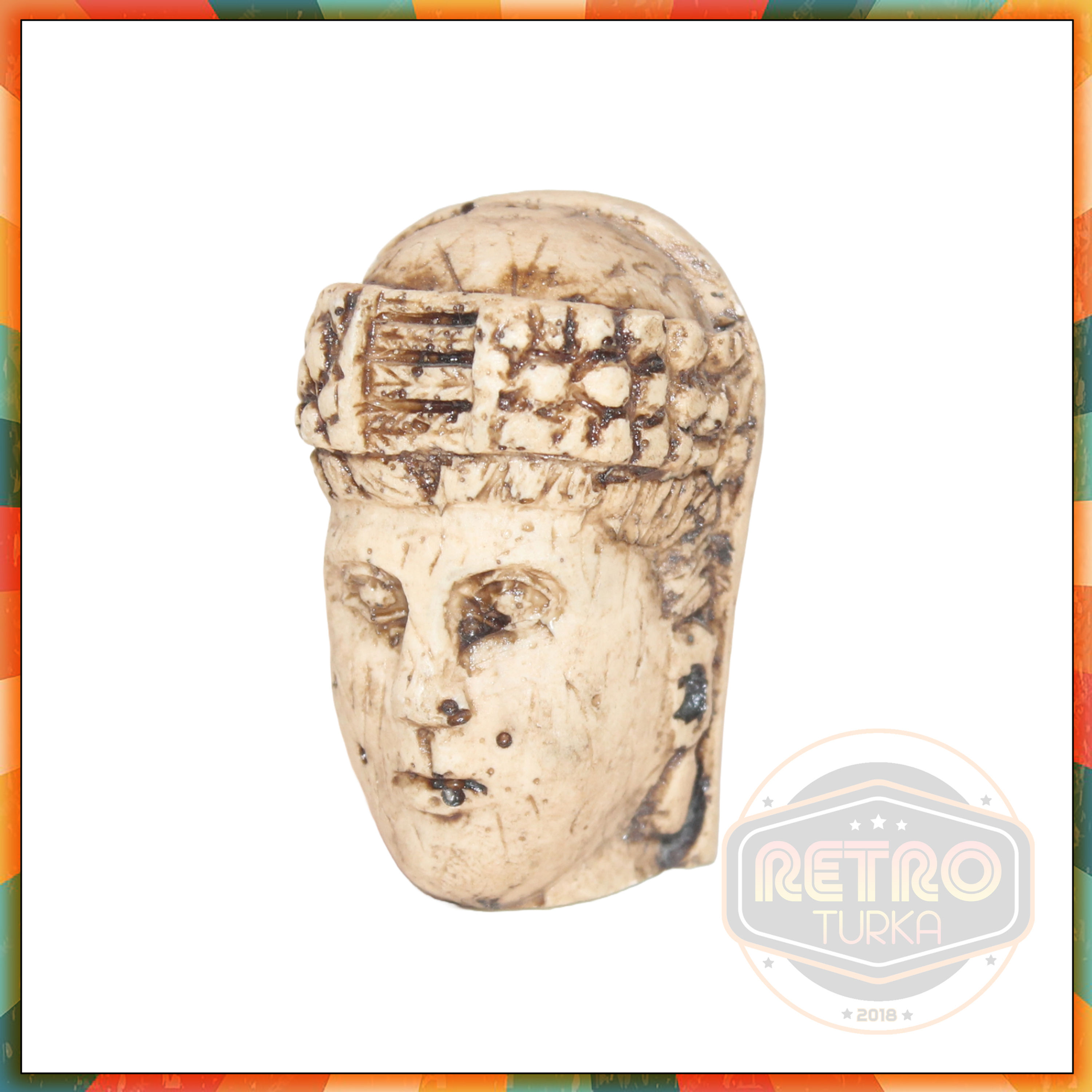 Kommagene Krallığı Alçı Biblo