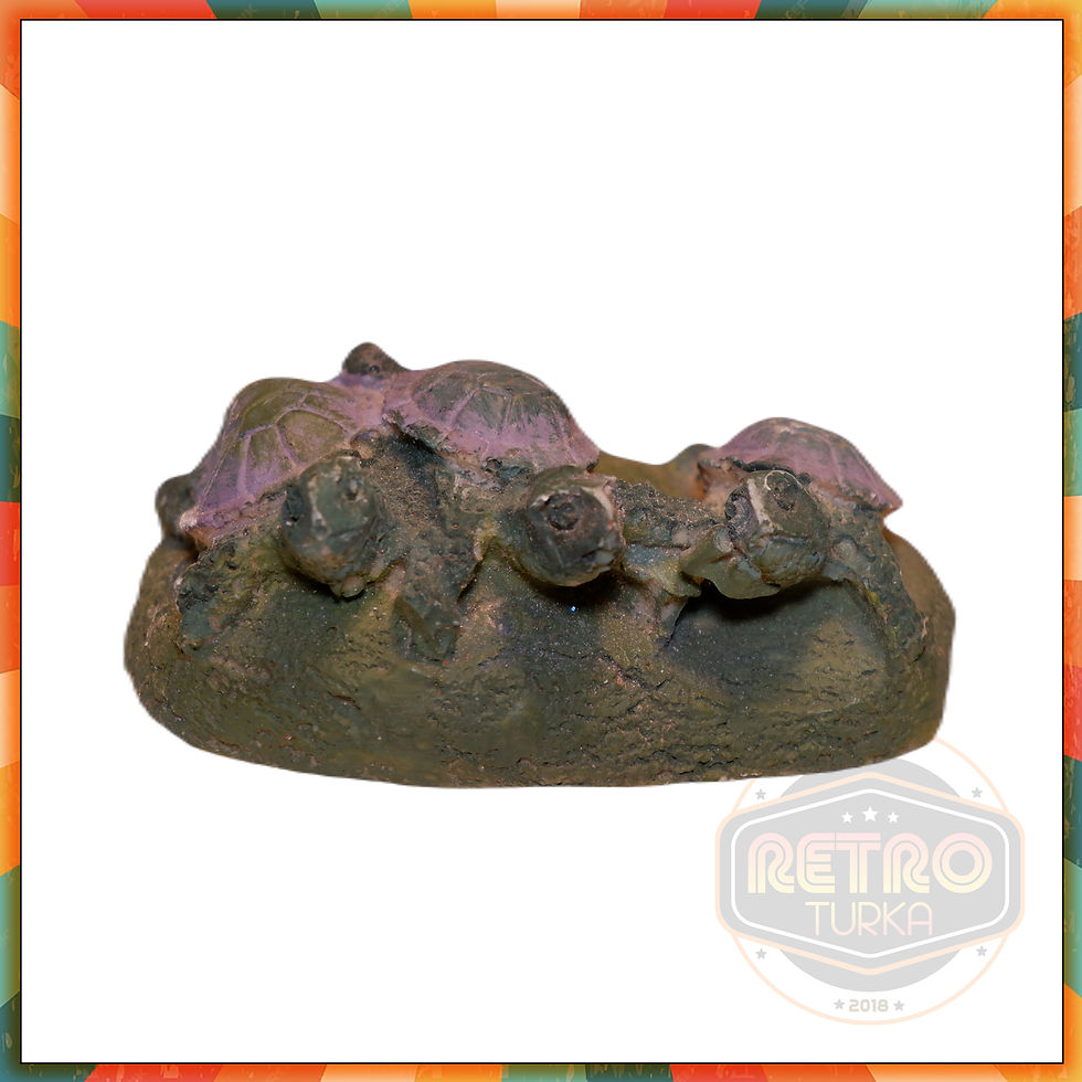 El Boyama Kaplumbağa Mini Biblo