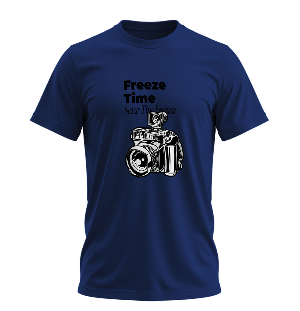 Küçük resim: Antika Fotoğraf Makinesi Tişört – %100 Pamuk Unisex Retro Tasarım Tshirt