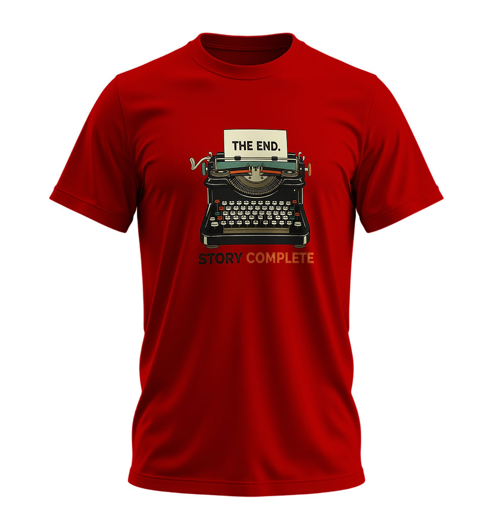 Küçük resim: Antika Daktilo Tişört – %100 Pamuk Unisex Retro Tasarım Tshirt