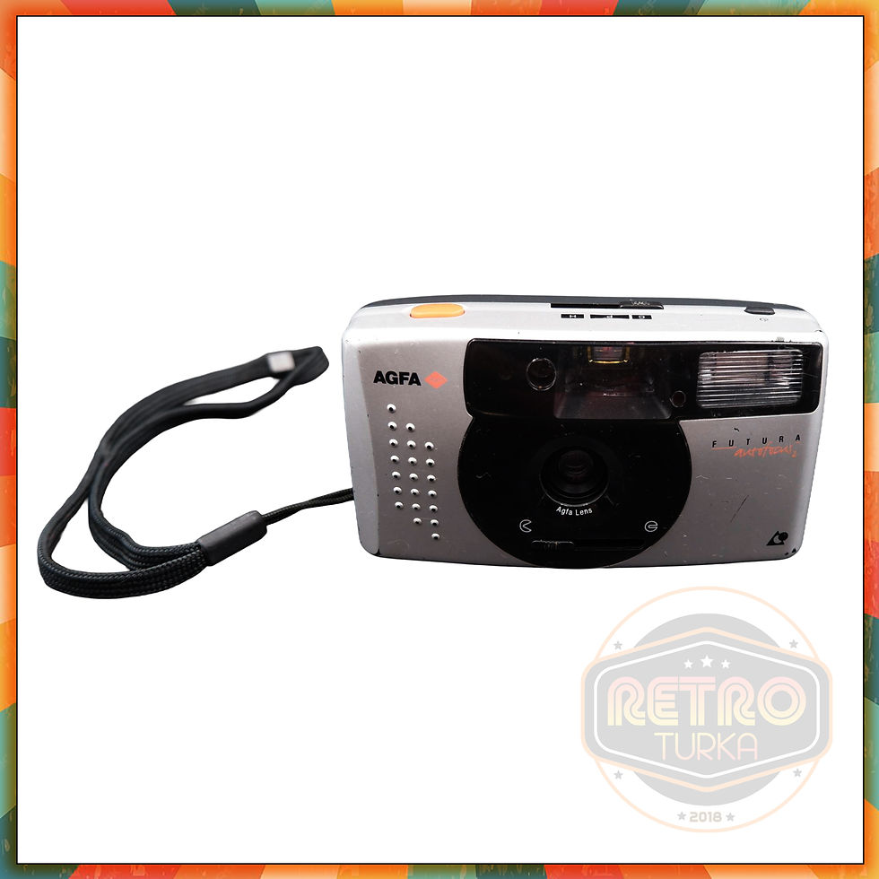 Agfamatic Futura Vintage Fotoğraf Makinesi