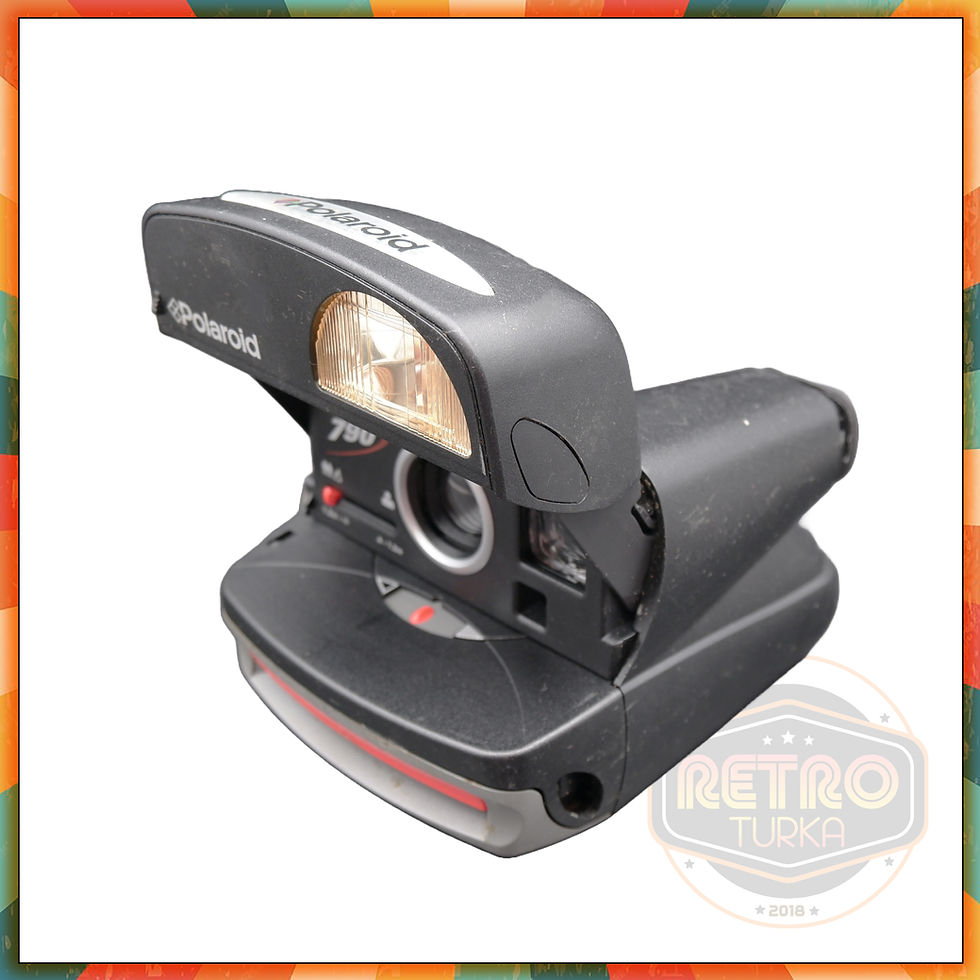 Polaroid 790 ŞipŞak Fotoğraf Makinesi Kutusunda