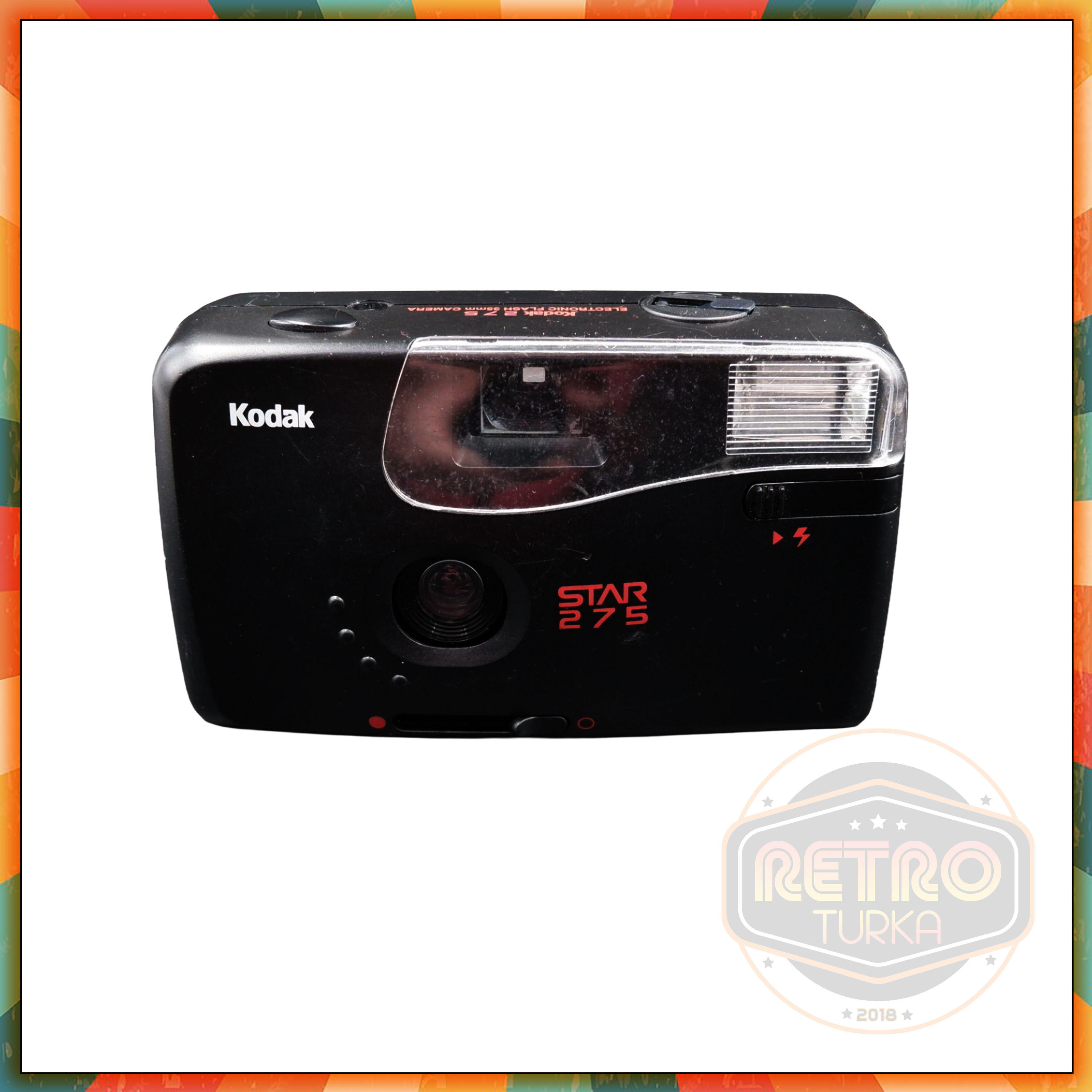 Kodak Star 275 35mm Fotoğraf Makinesi