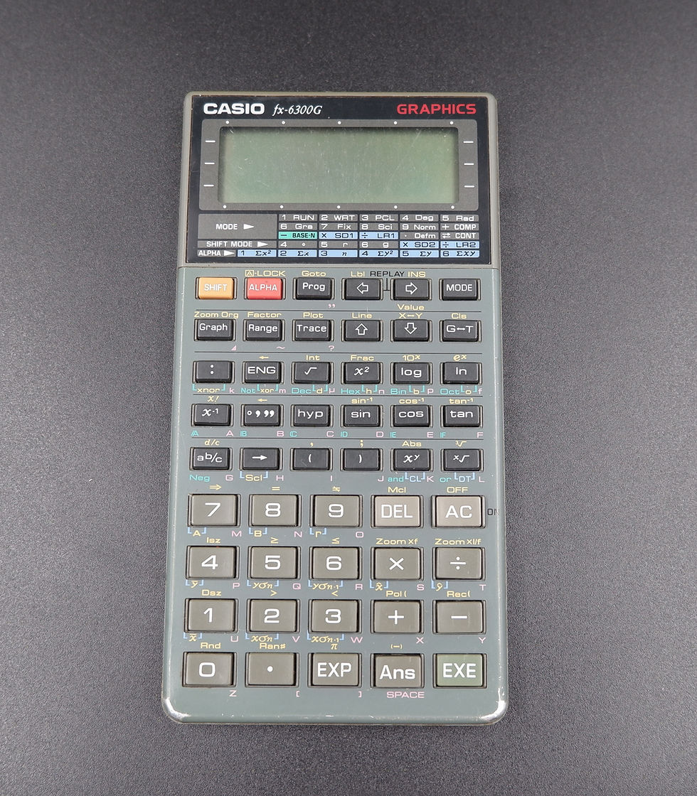 Küçük resim: Casio FX-6300P Bilimsel Hesap Makinesi