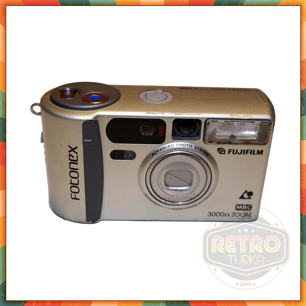 Fuji Film 3000ix APS Filmli Fotoğraf Makinesi