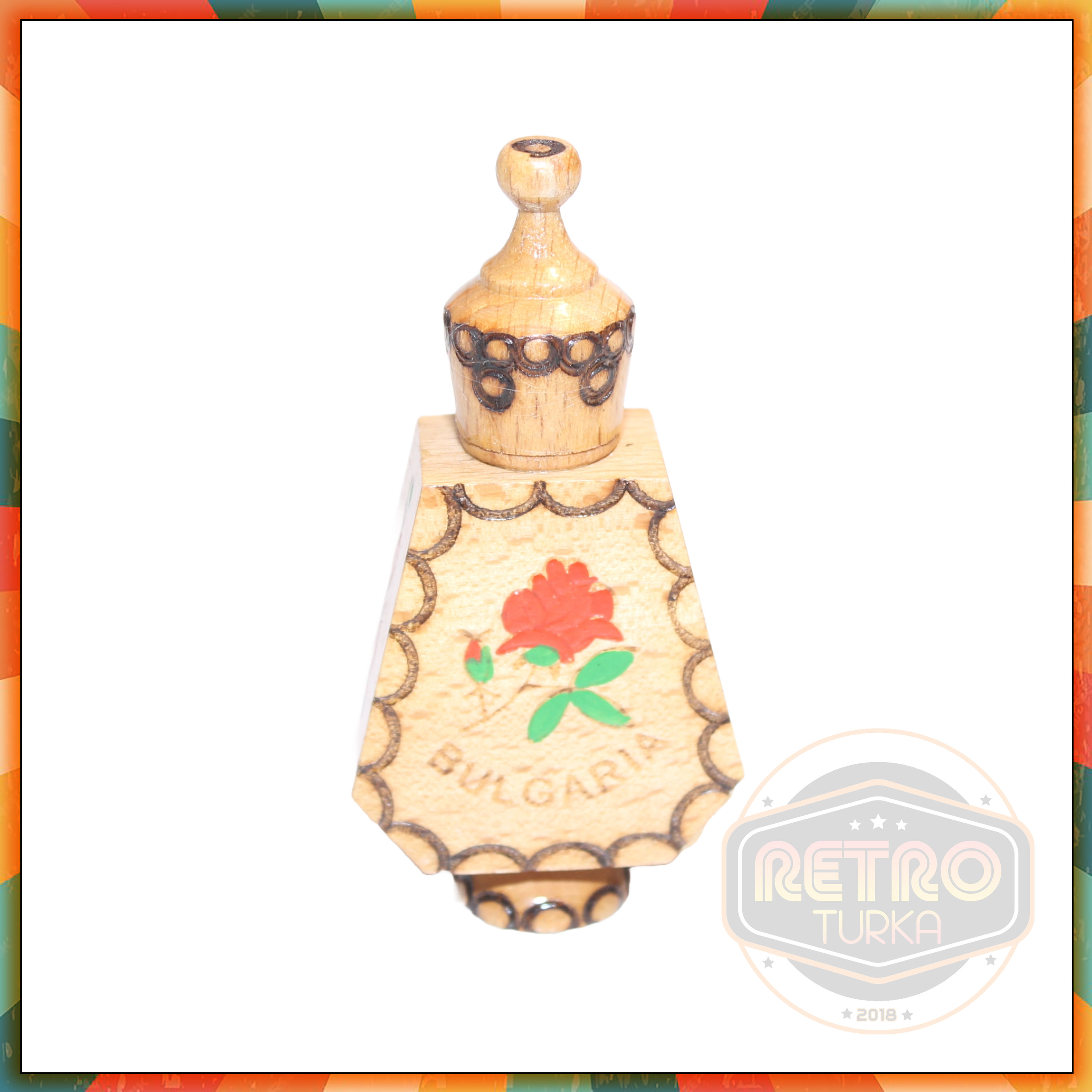 Bulgaristan El Boyama Mini Obje