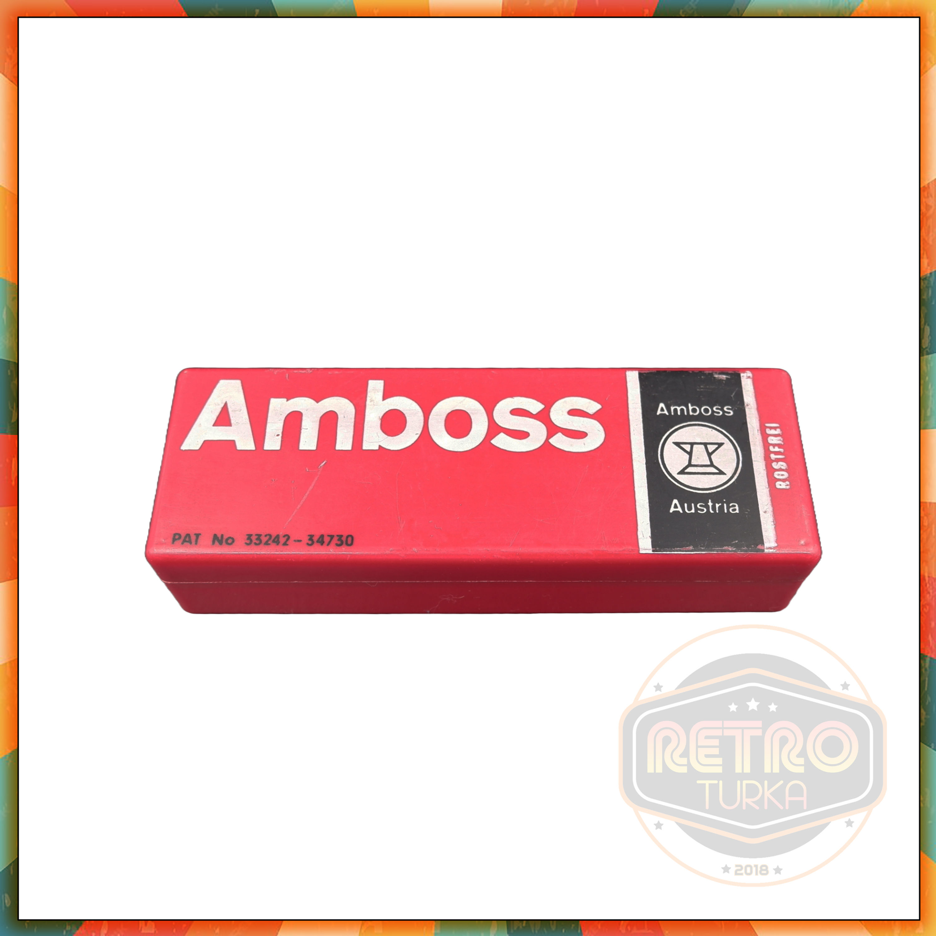 Amboss Austria Çatal Kaşık Bıçak Kutusu