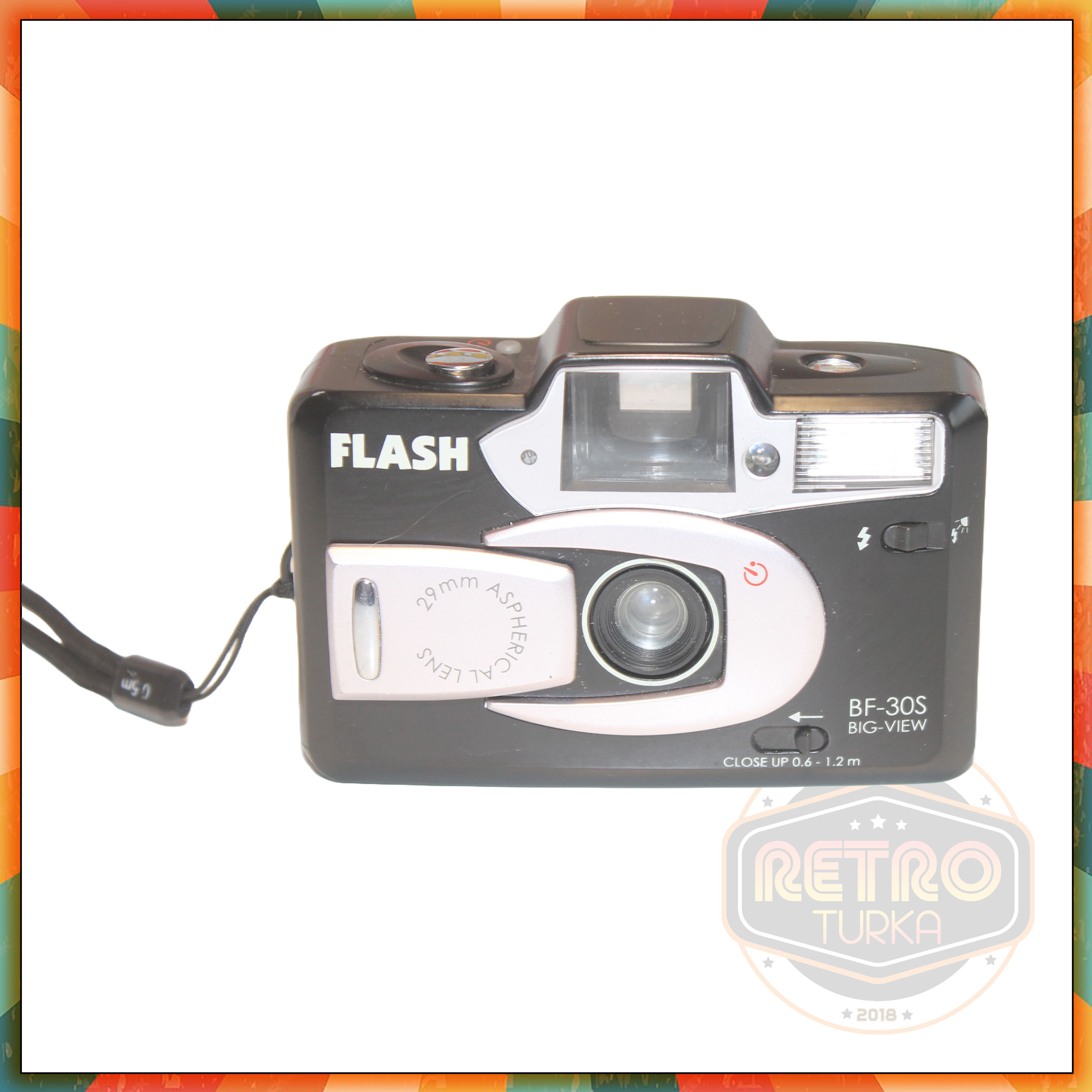 Flash Big View BF-30S 35mm Fotoğraf Makinesi