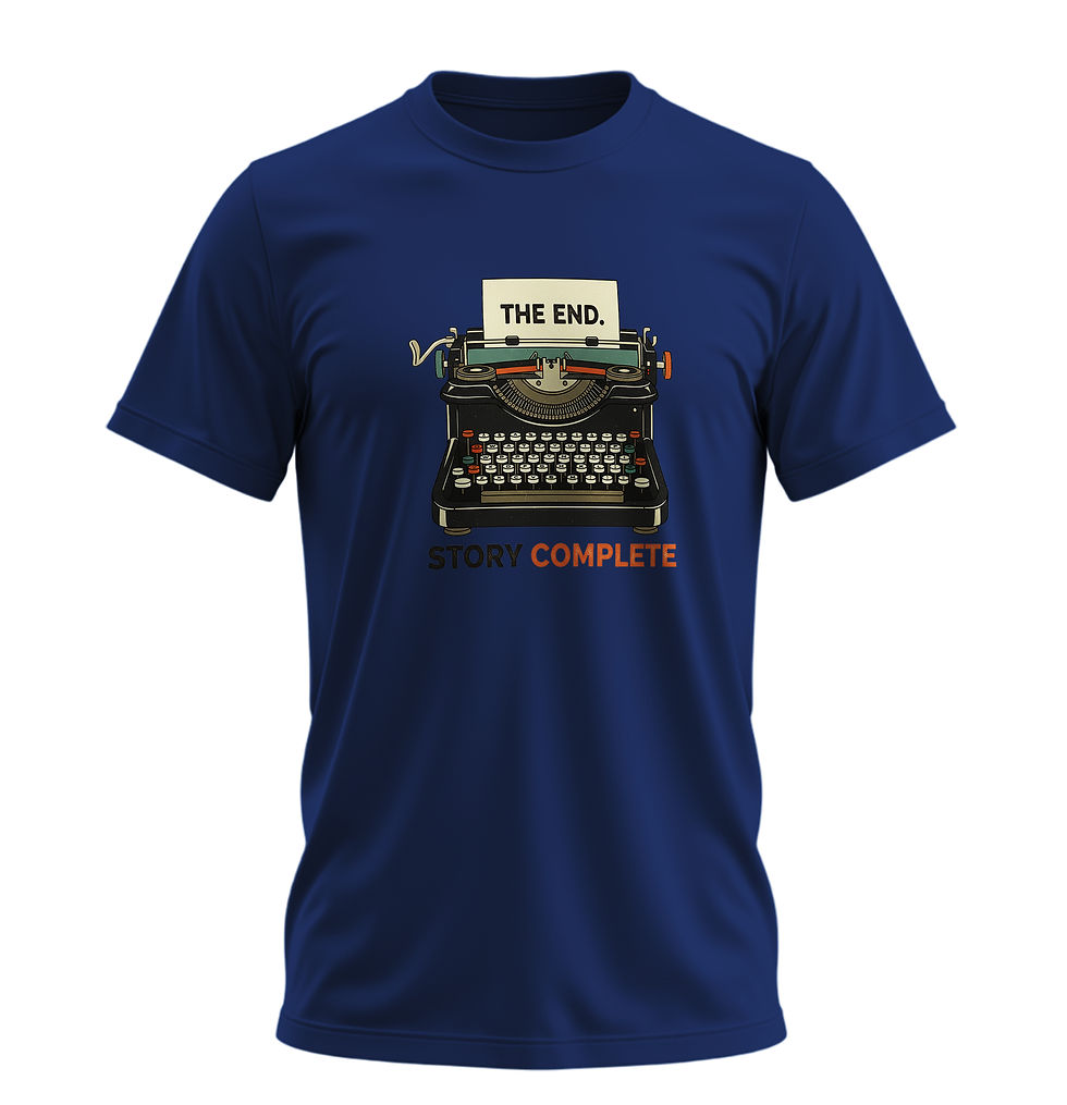 Küçük resim: Antika Daktilo Tişört – %100 Pamuk Unisex Retro Tasarım Tshirt