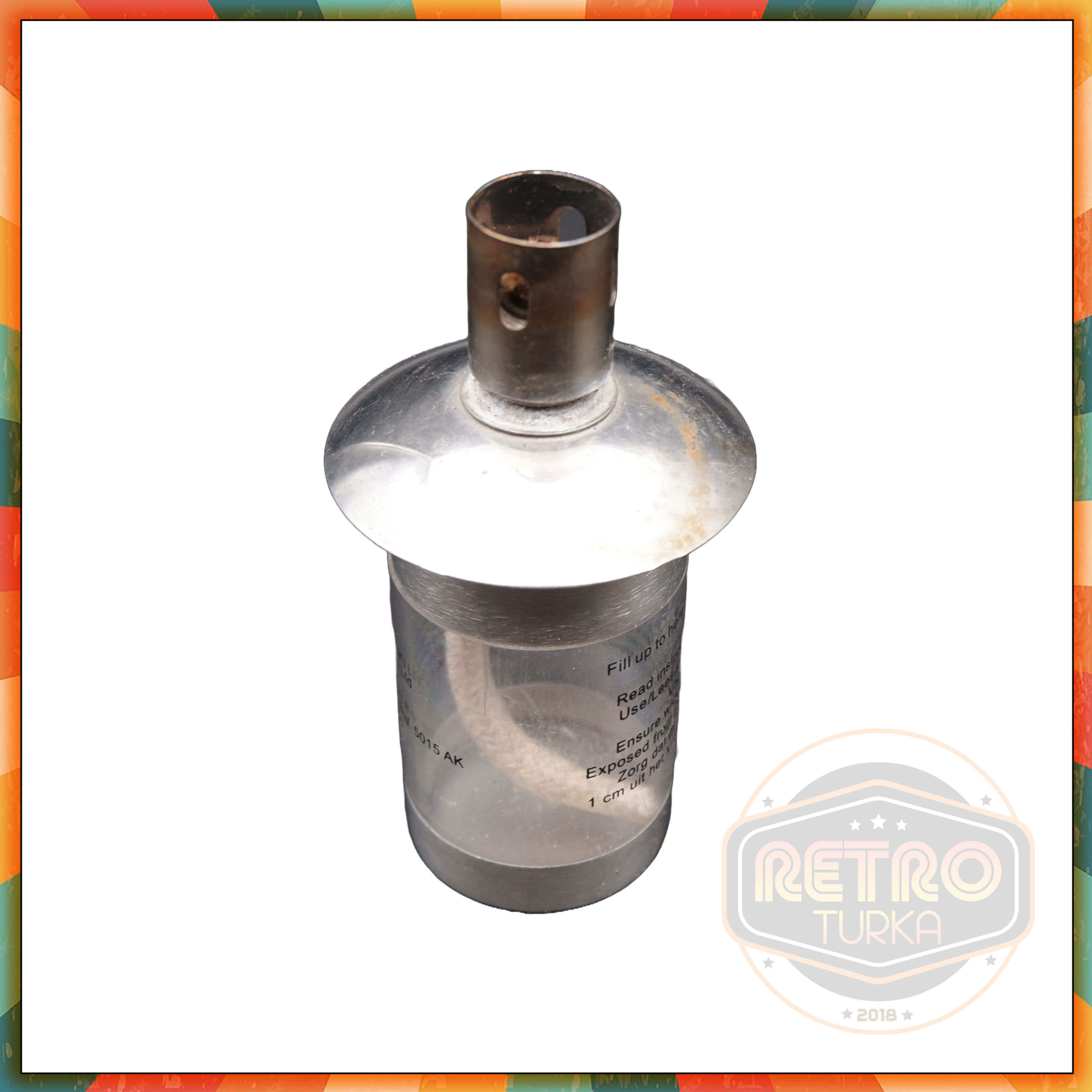 90'lar Avrupa Cam Mini İspirto Lambası