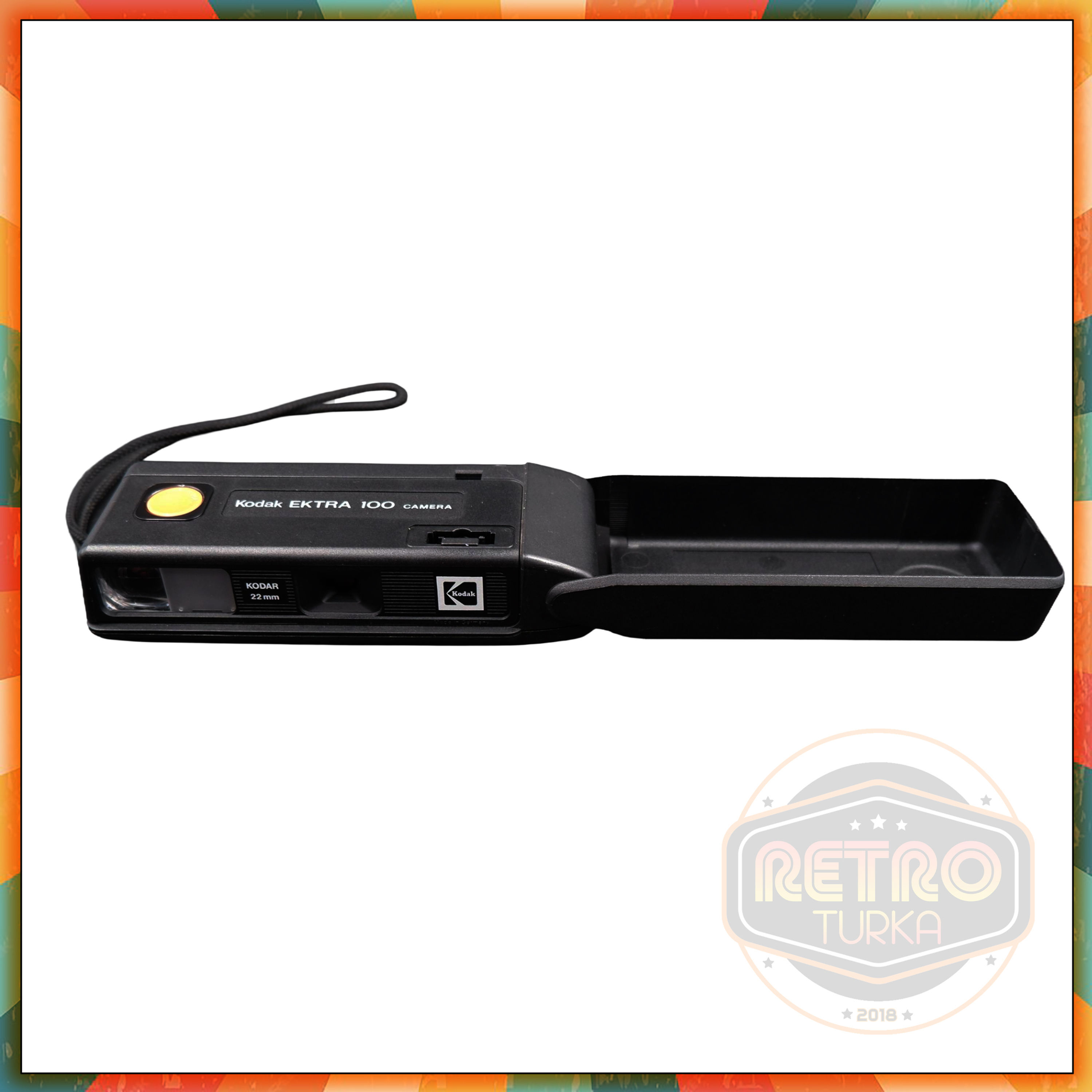 Kodak Ektra 100 110mm Fotoğraf Makinesi