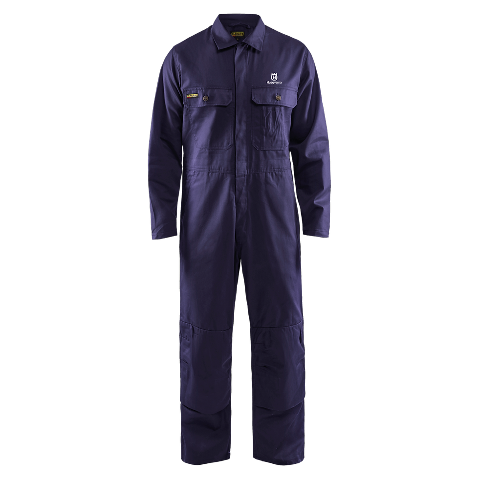 Combinaison avec poches genoux Bleu Marine