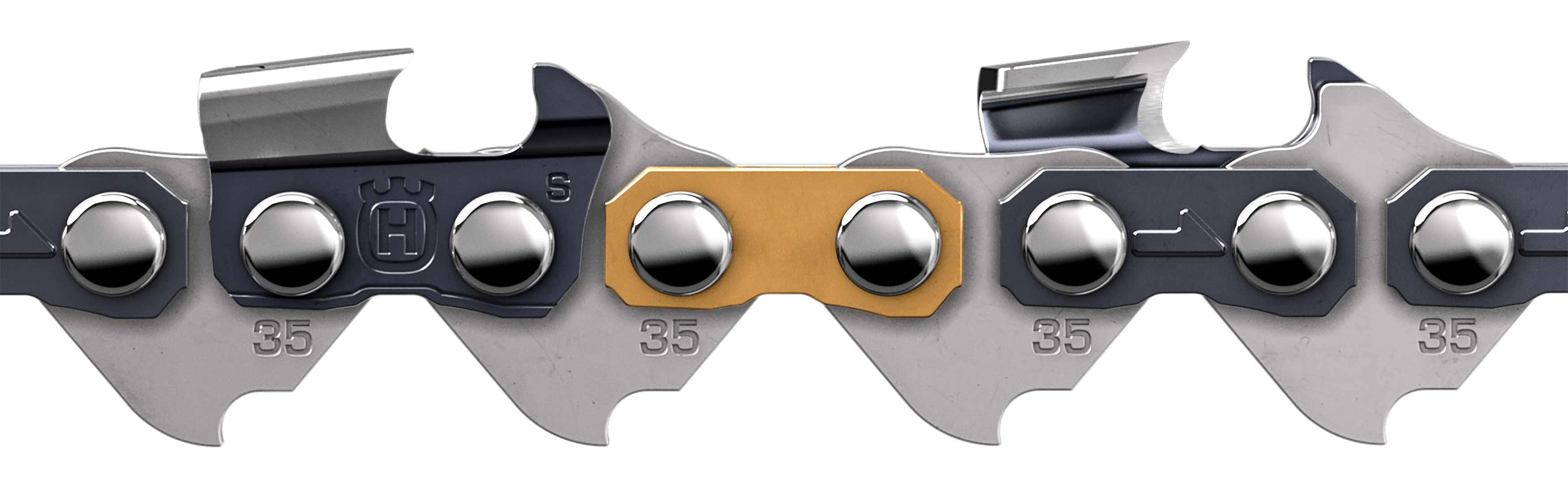 Chaîne S35G .325"  1 5 mm  Semi chisel