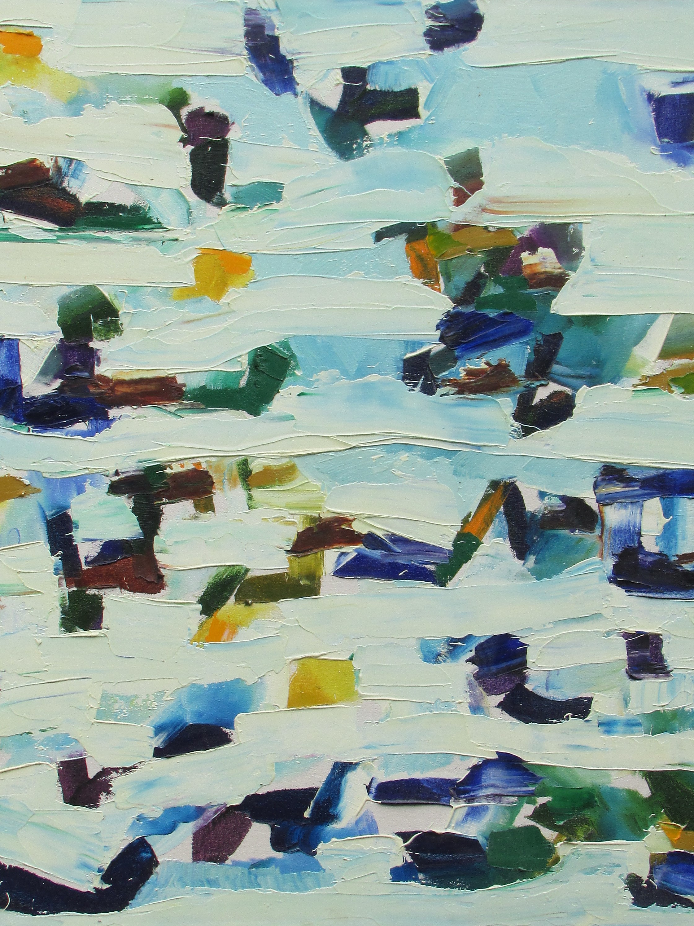 WHITE FIELD #5