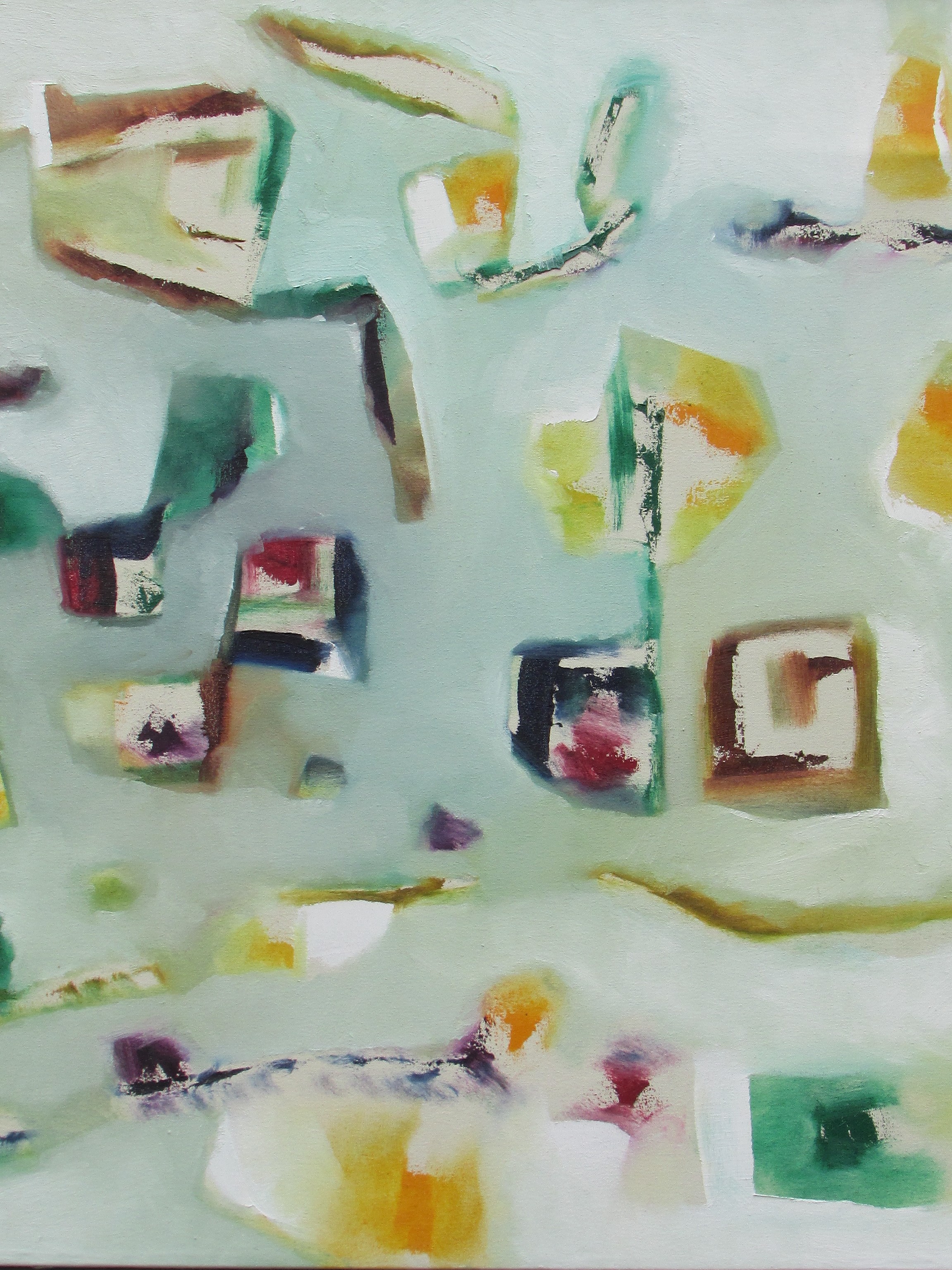 WHITE FIELD #7