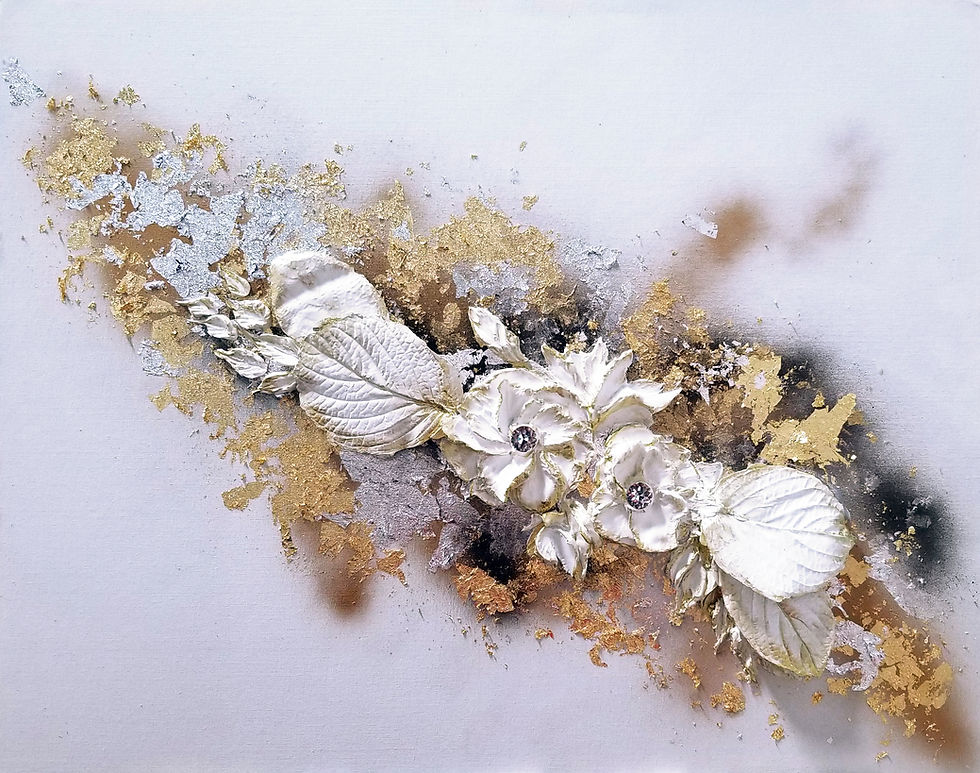 Golden Flowers