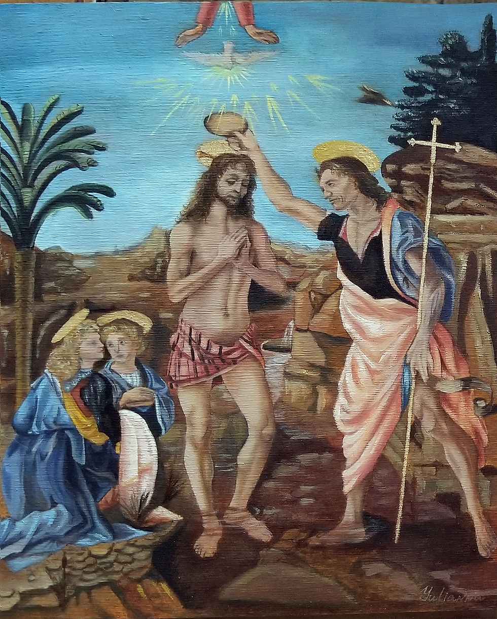 Baptism of Jesus