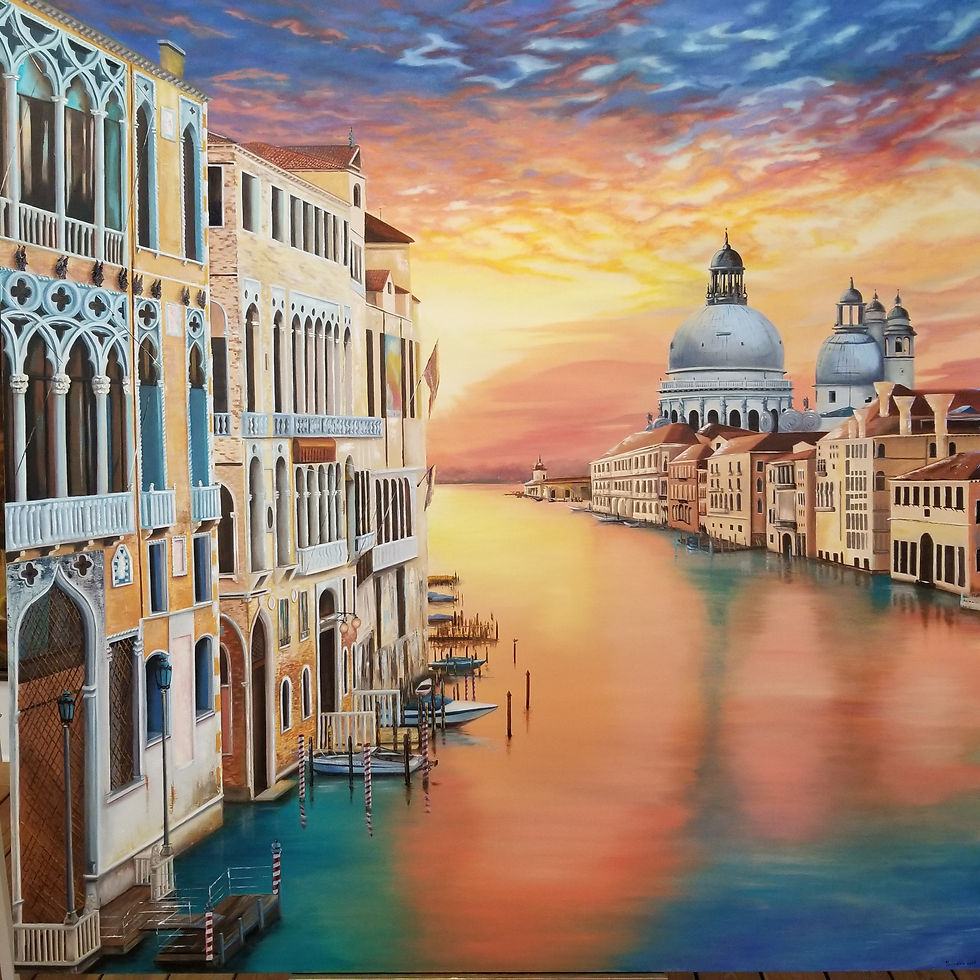 Sunrise Venice