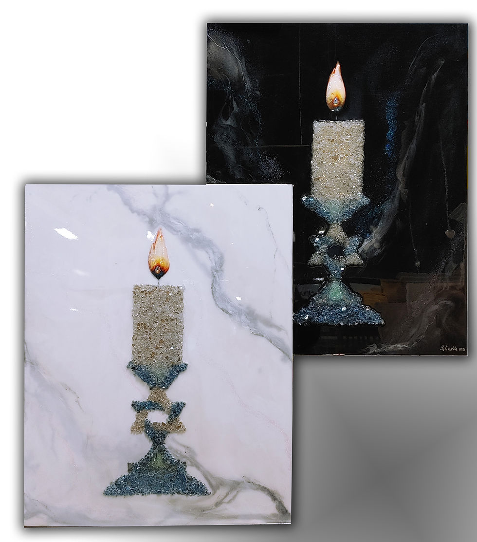Shabbat Candles