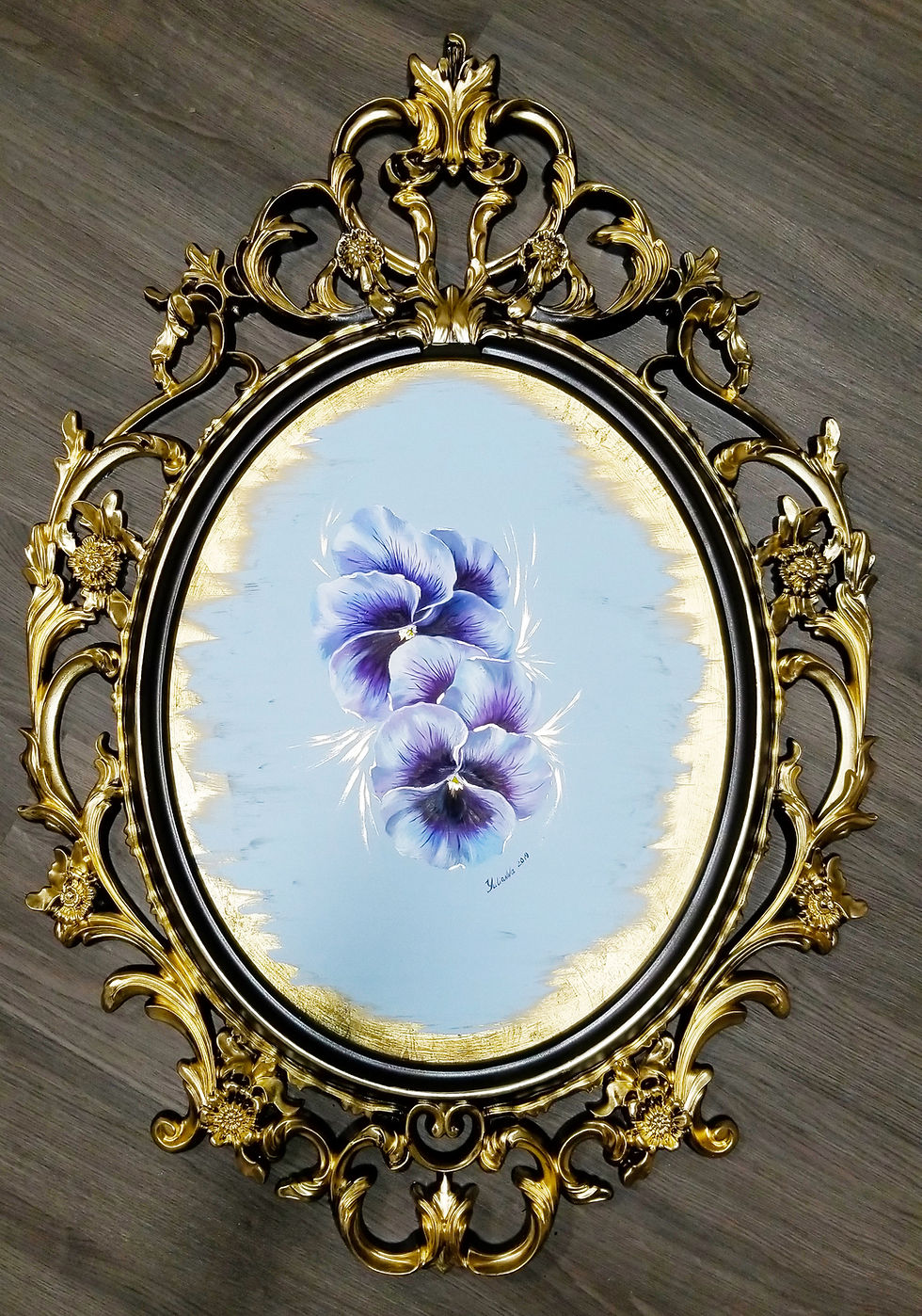 Purple Pansy