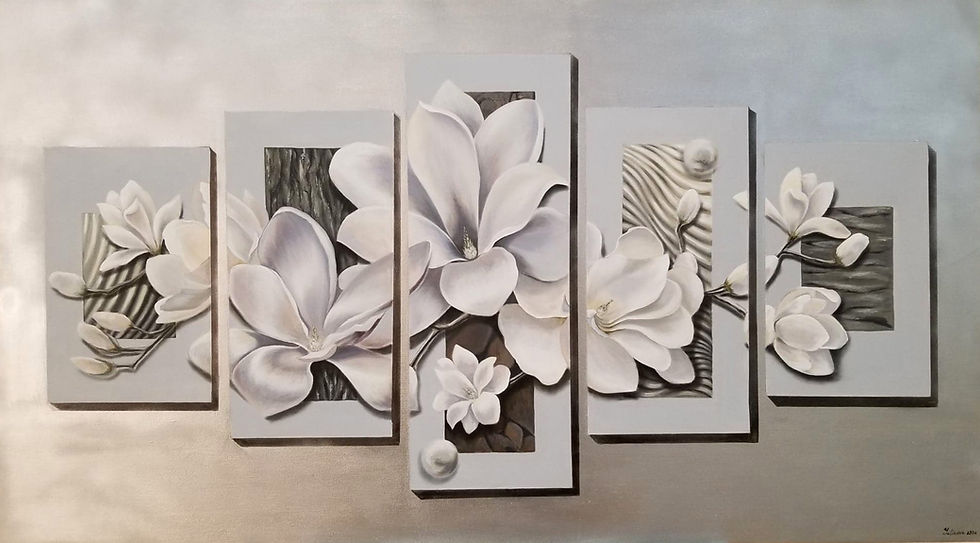 Silver Magnolia