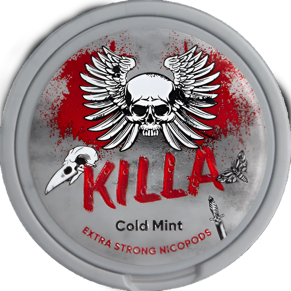 Killa cold mint 16mg