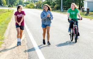 Cross country comes to Verndale