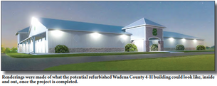 Wadena County 4-H working to upgrade building