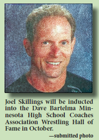 Former Clarissa High School graduate to be inducted into wrestling hall of fame 