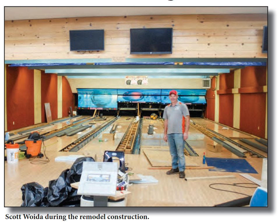 Next generation takes over Eagle Lanes