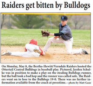 Raiders get bitten by Bulldogs