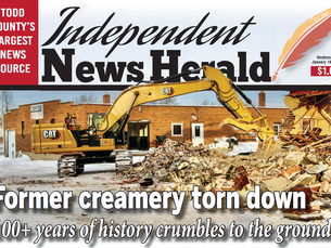 Former creamery torn down: 100+ years of history crumbles to the ground